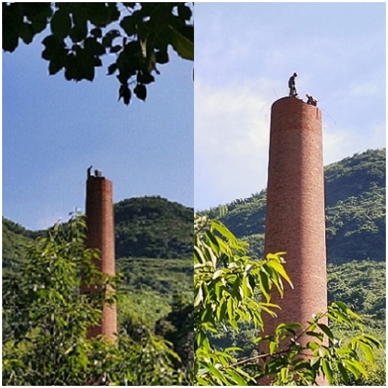 拆除煙囪：專業(yè)的技術(shù)手段，確保工程的安全拆除