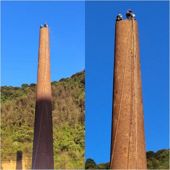 煙囪新建公司專業(yè)技術(shù)，美觀大方，提升工廠形象