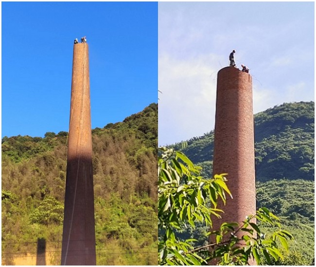 煙囪拆除公司：貼心服務(wù)，客戶至上